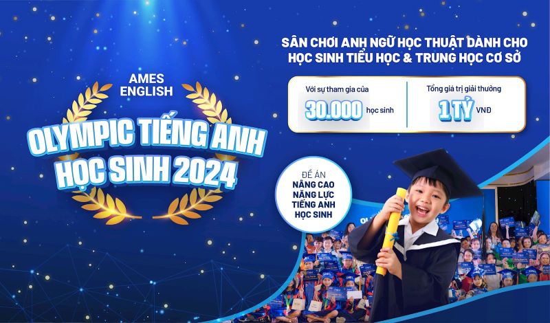 Luyện thi Tiếng Anh Olympic Tiểu học 